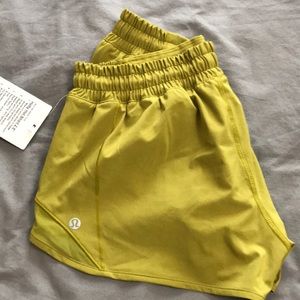 Brand New Lululemon shorts